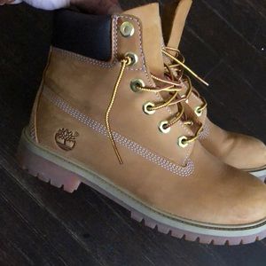 Timberland Premium 6in waterproof wheat boot